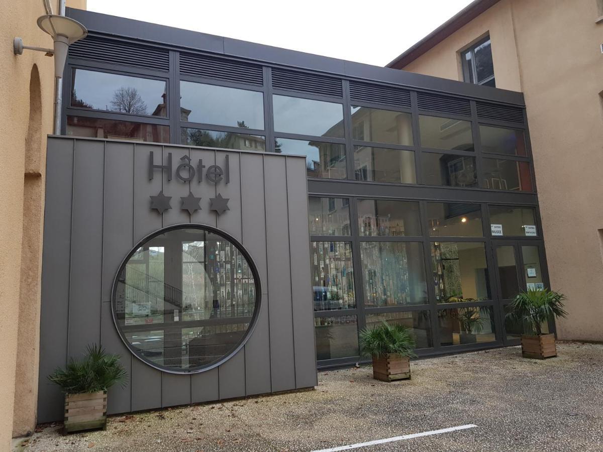 Hotel Du Musee De L'Eau Pont-en-Royans Exterior photo